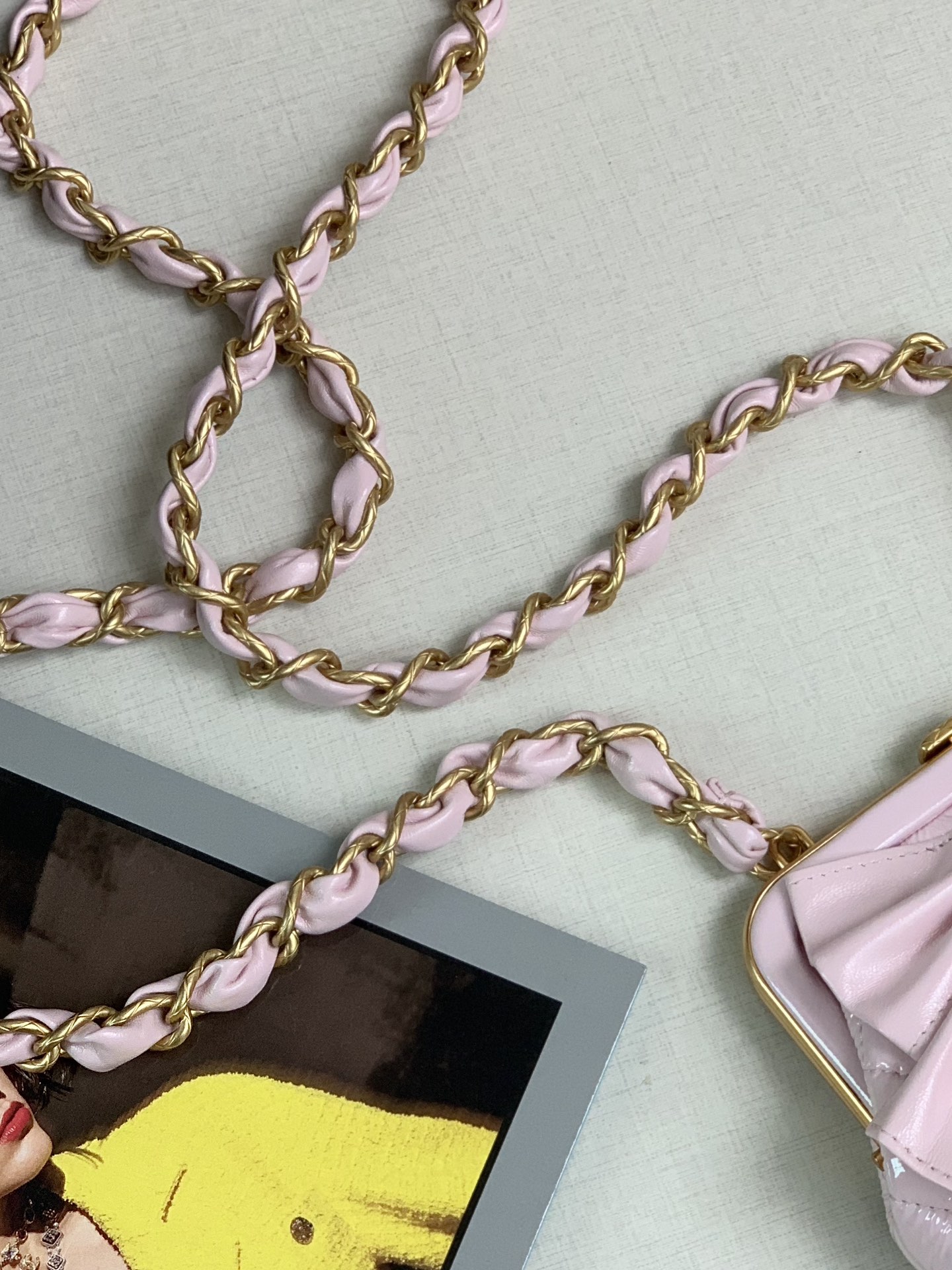 Ch@nel Evening Bag-13*10*3.5CM