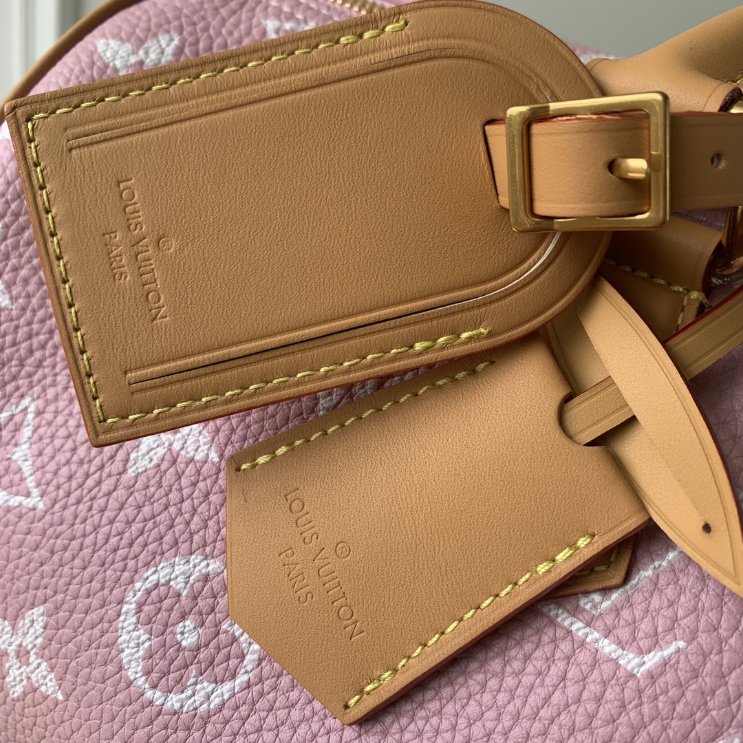 l**is V*t*n speedy p9 bandoulière 40 monogram leather -40 x 26 x 23cm