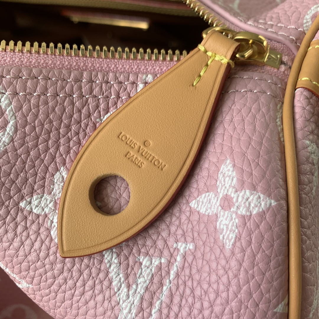 l**is V*t*n speedy p9 bandoulière 40 monogram leather -40 x 26 x 23cm