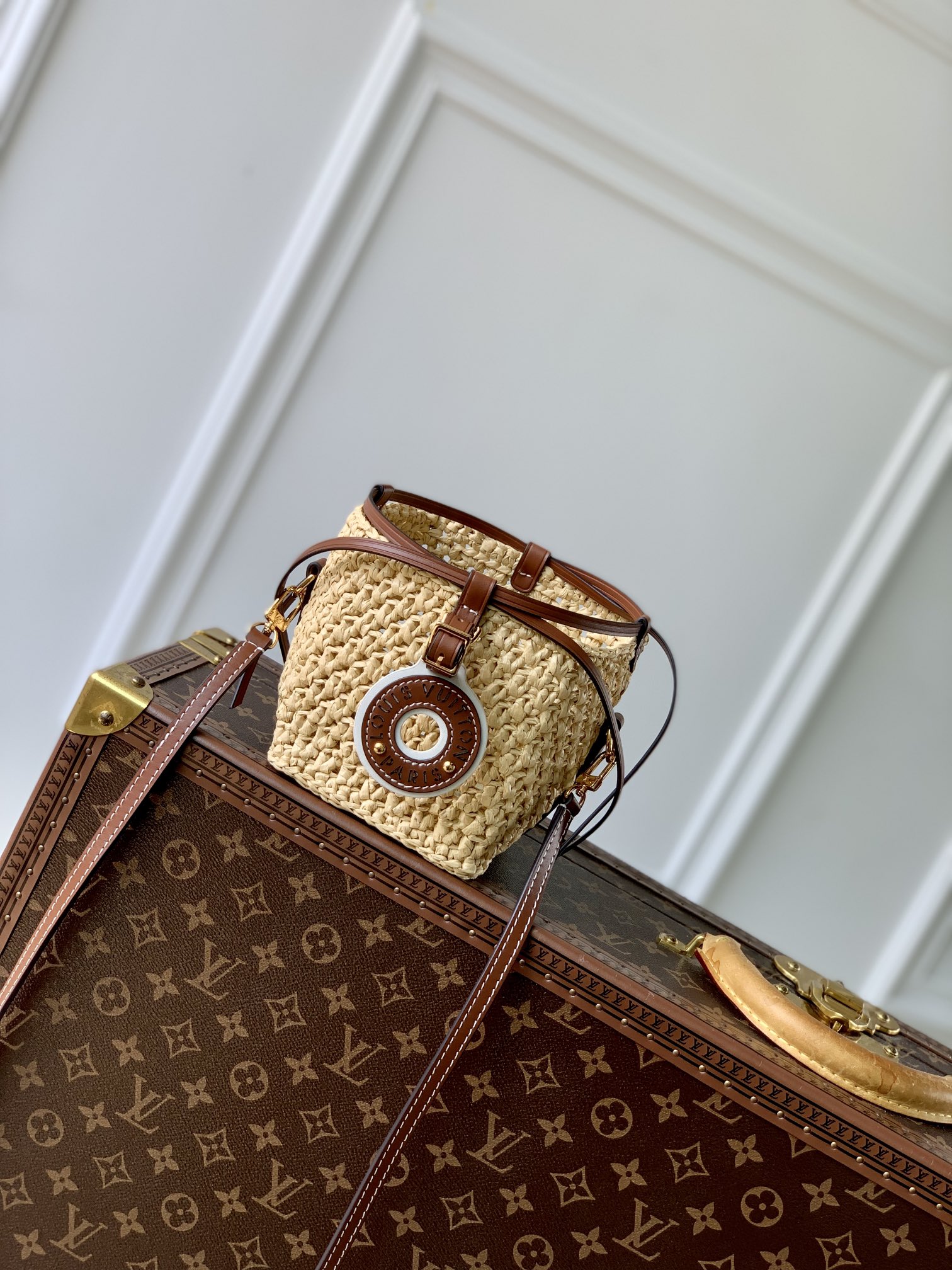 l**is V*t*n m57447 noé purse-11.5*12*11.5cm