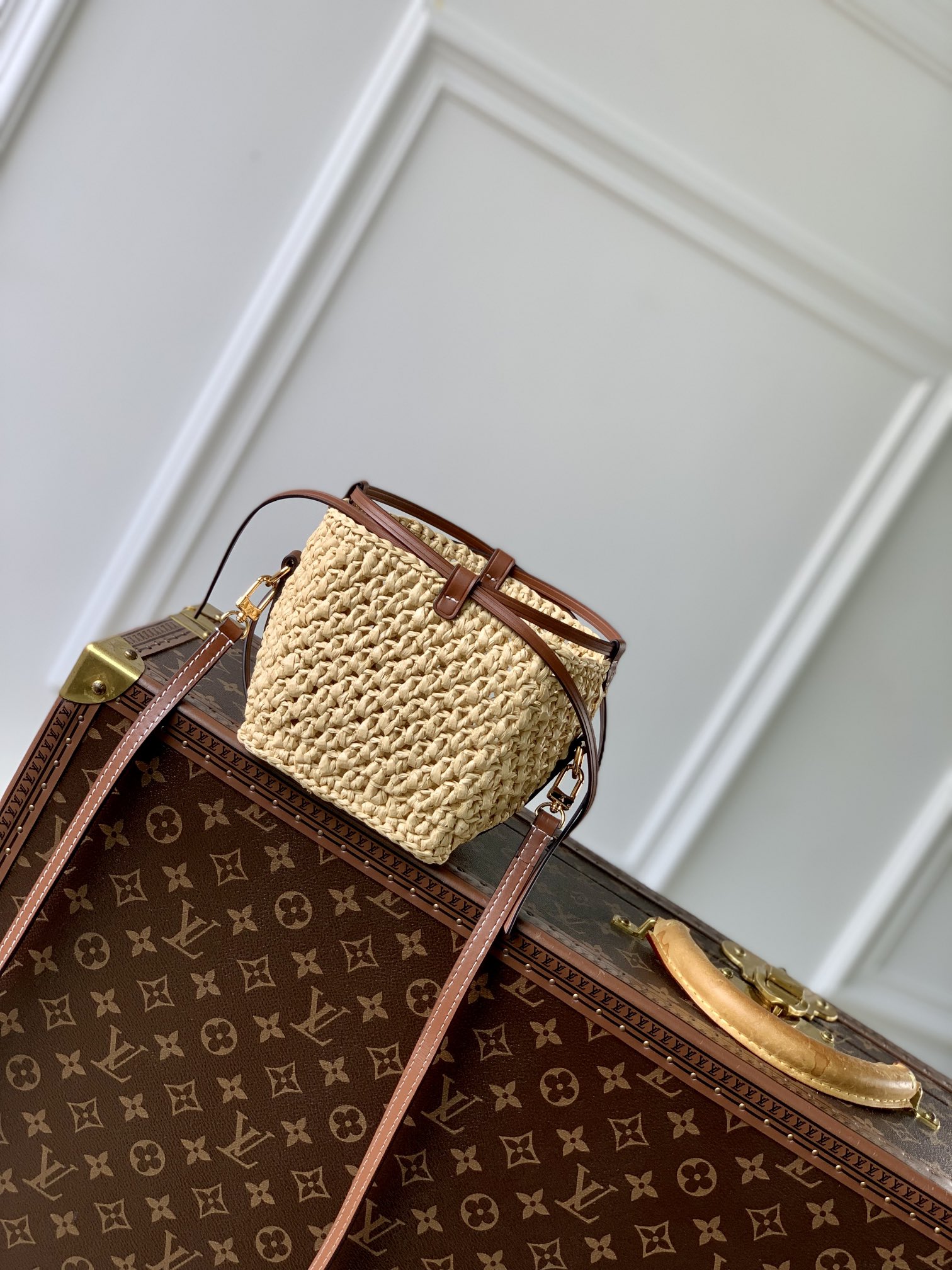 l**is V*t*n m57447 noé purse-11.5*12*11.5cm