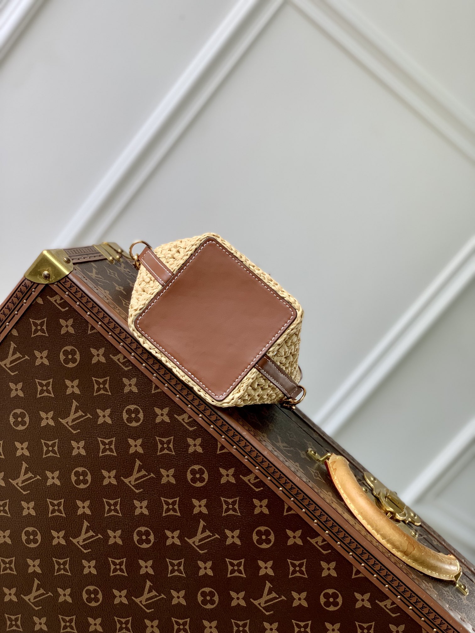 l**is V*t*n m57447 noé purse-11.5*12*11.5cm