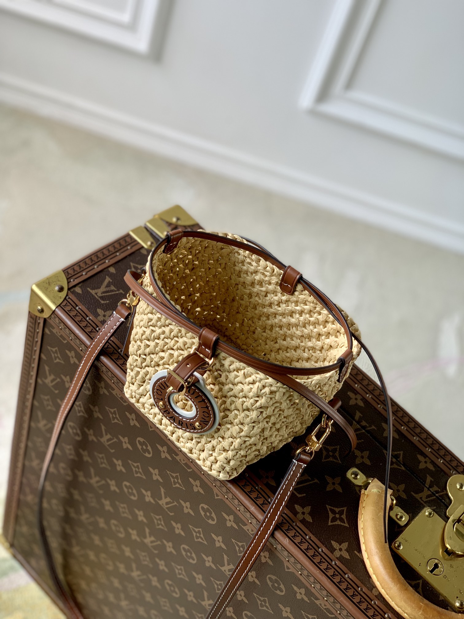 l**is V*t*n m57447 noé purse-11.5*12*11.5cm