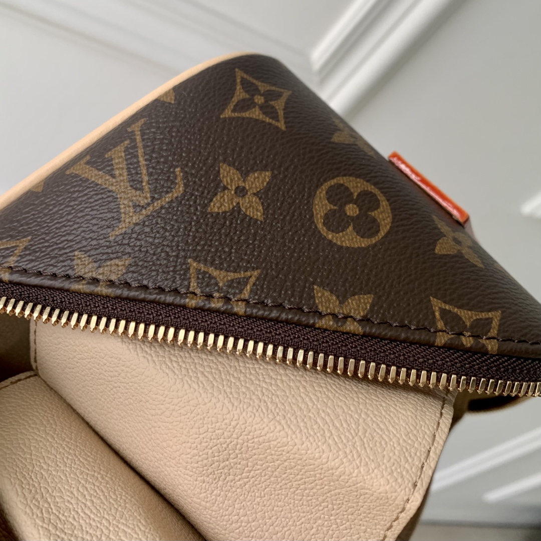 l**is V*t*n toiletry bag 2 compartments bag-24 x 13 x 13cm