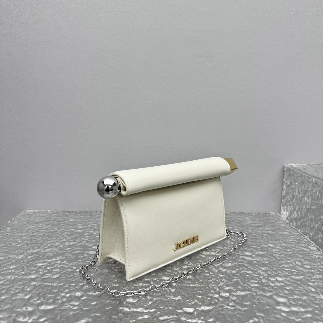 Jacquemus Pochette Rond Bag-20*7*14CM