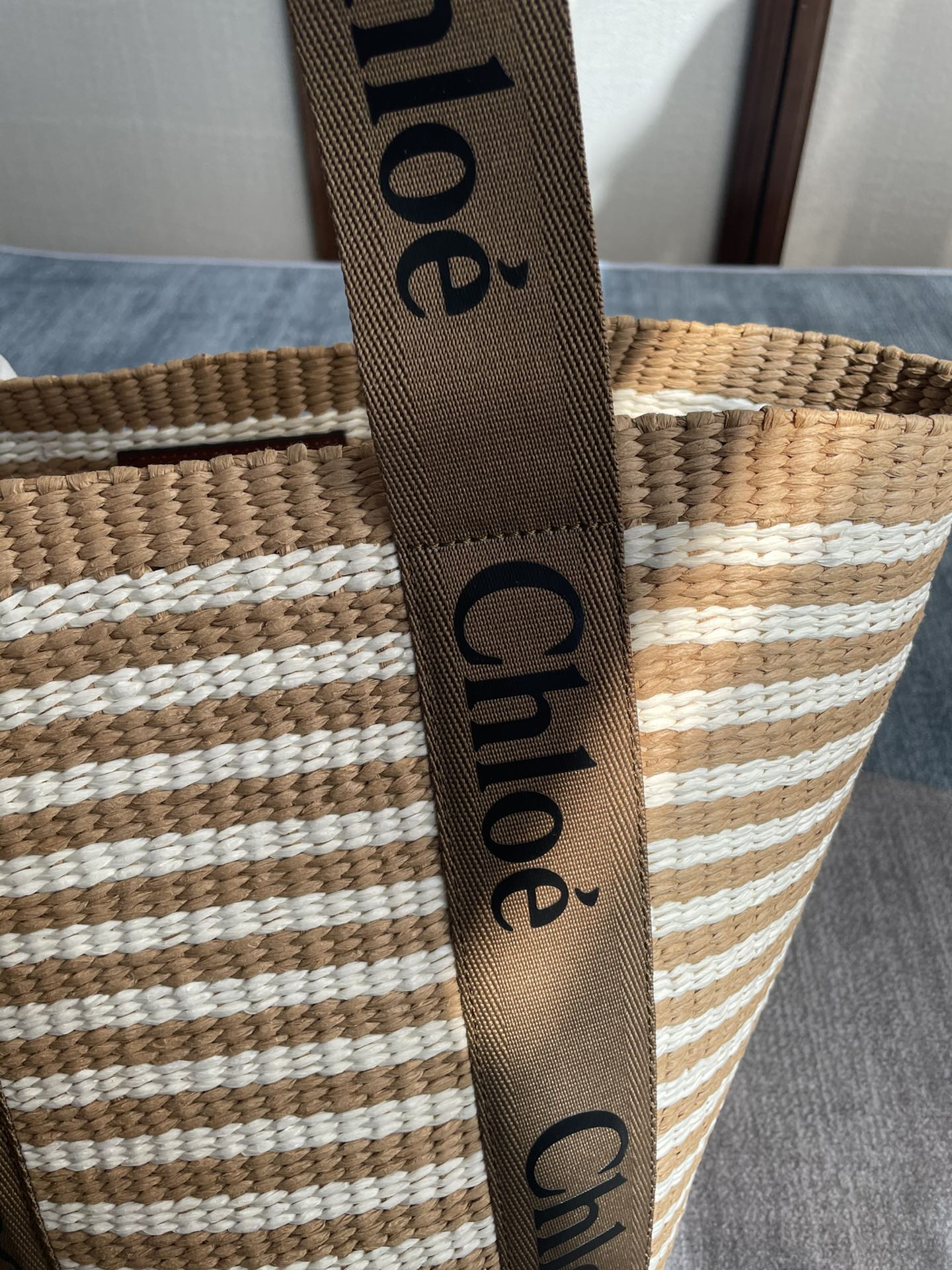 Chloe Large Woody Basket-28*48*28CM