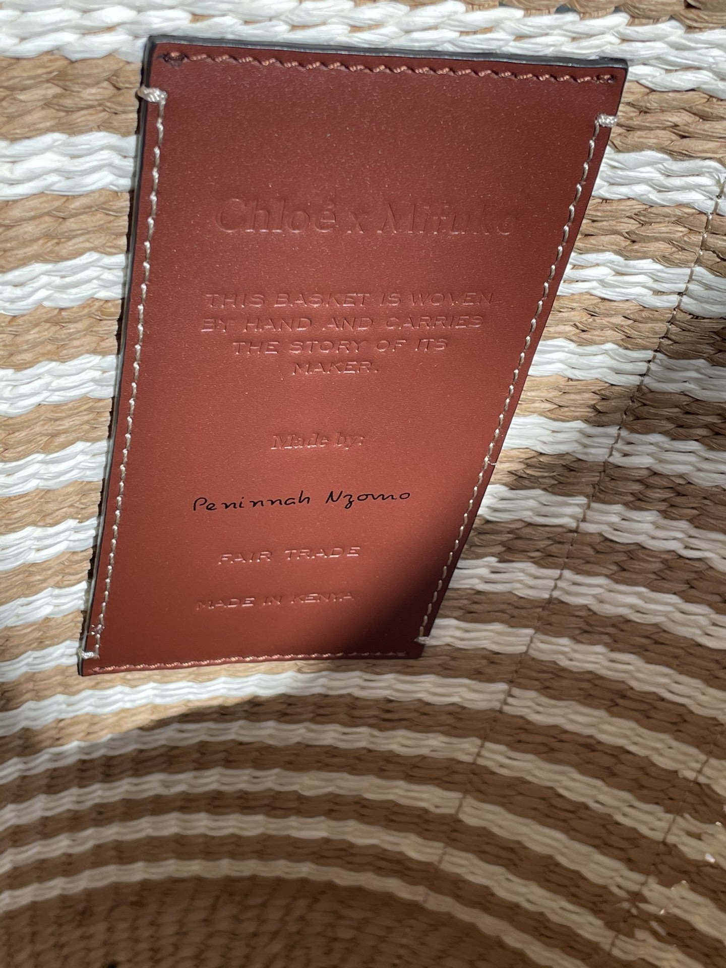 Chloe Large Woody Basket-28*48*28CM