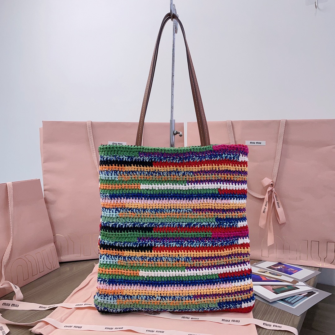 MiuMiu Tote Bag-30X38CM