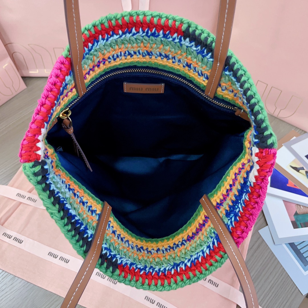 MiuMiu Tote Bag-30X38CM