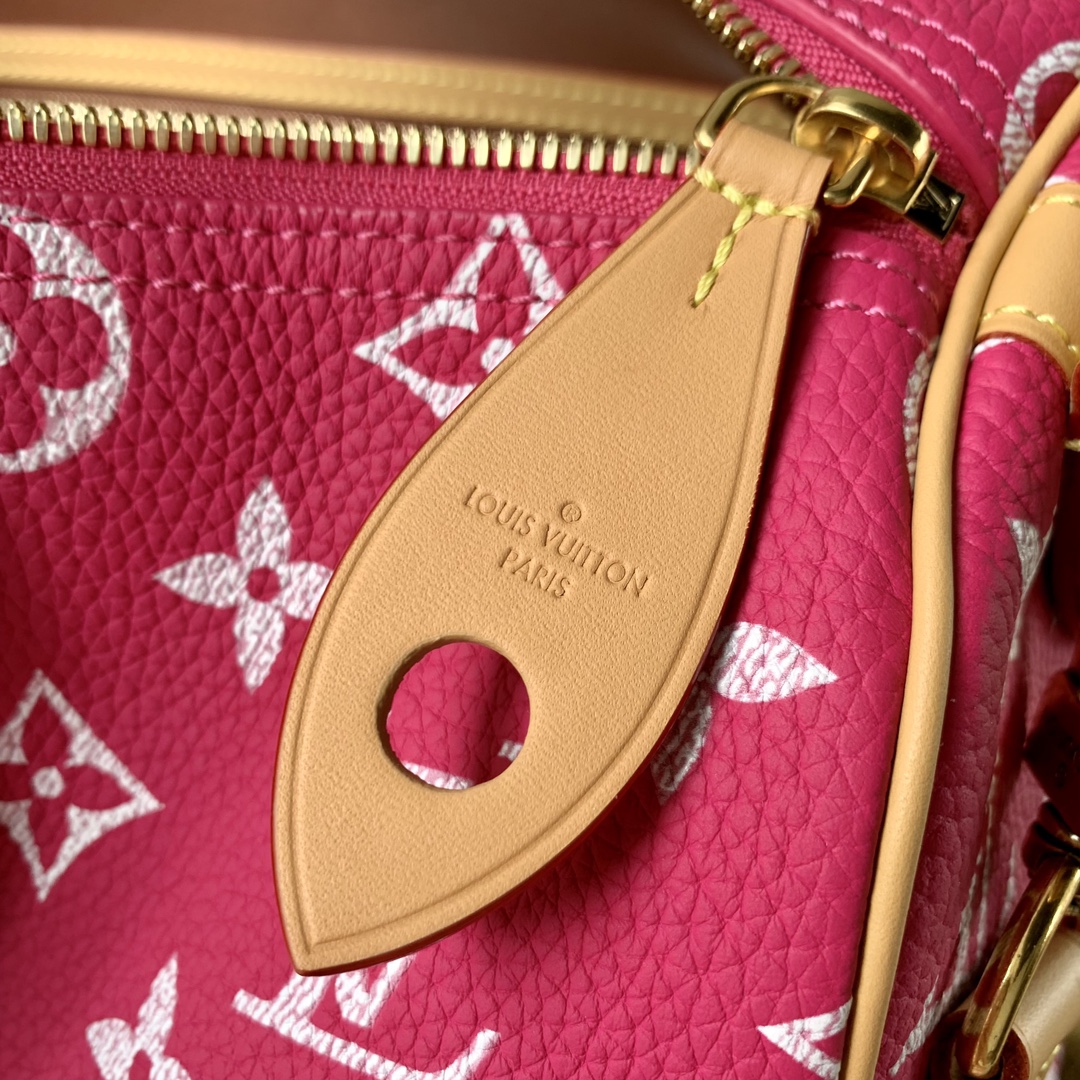 l**is V*t*n speedy p9 bandoulière 40 monogram leather -40 x 26 x 23cm