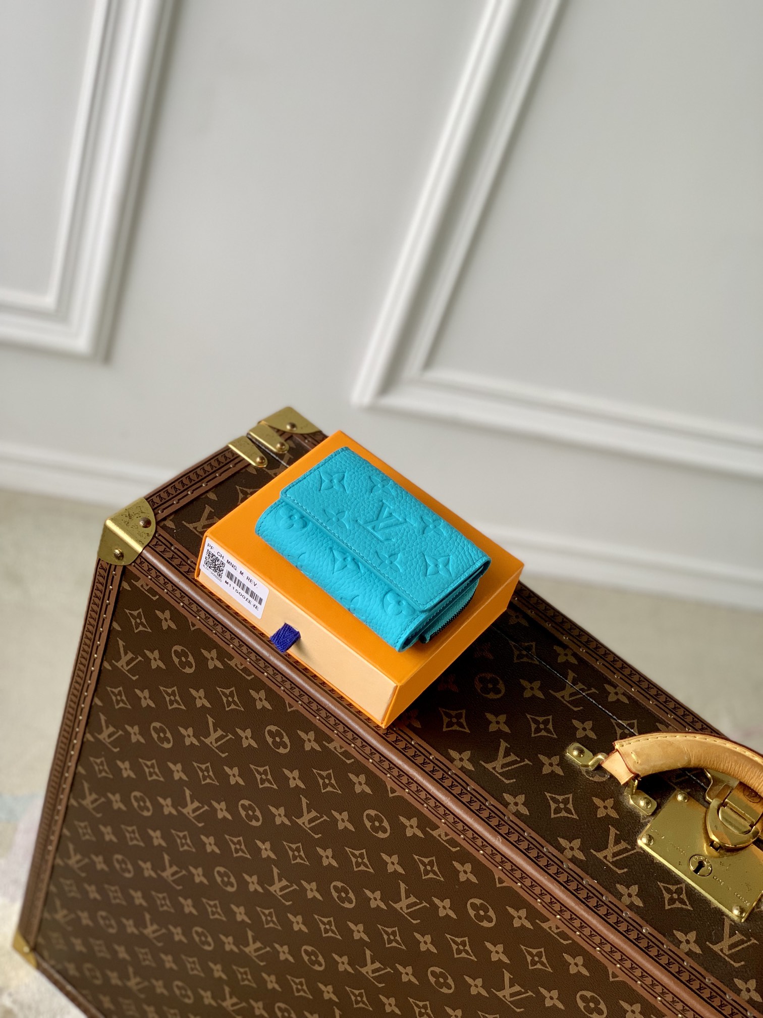 l**is V*t*n wallet-m11524-11 x 8.5 x 2cm
