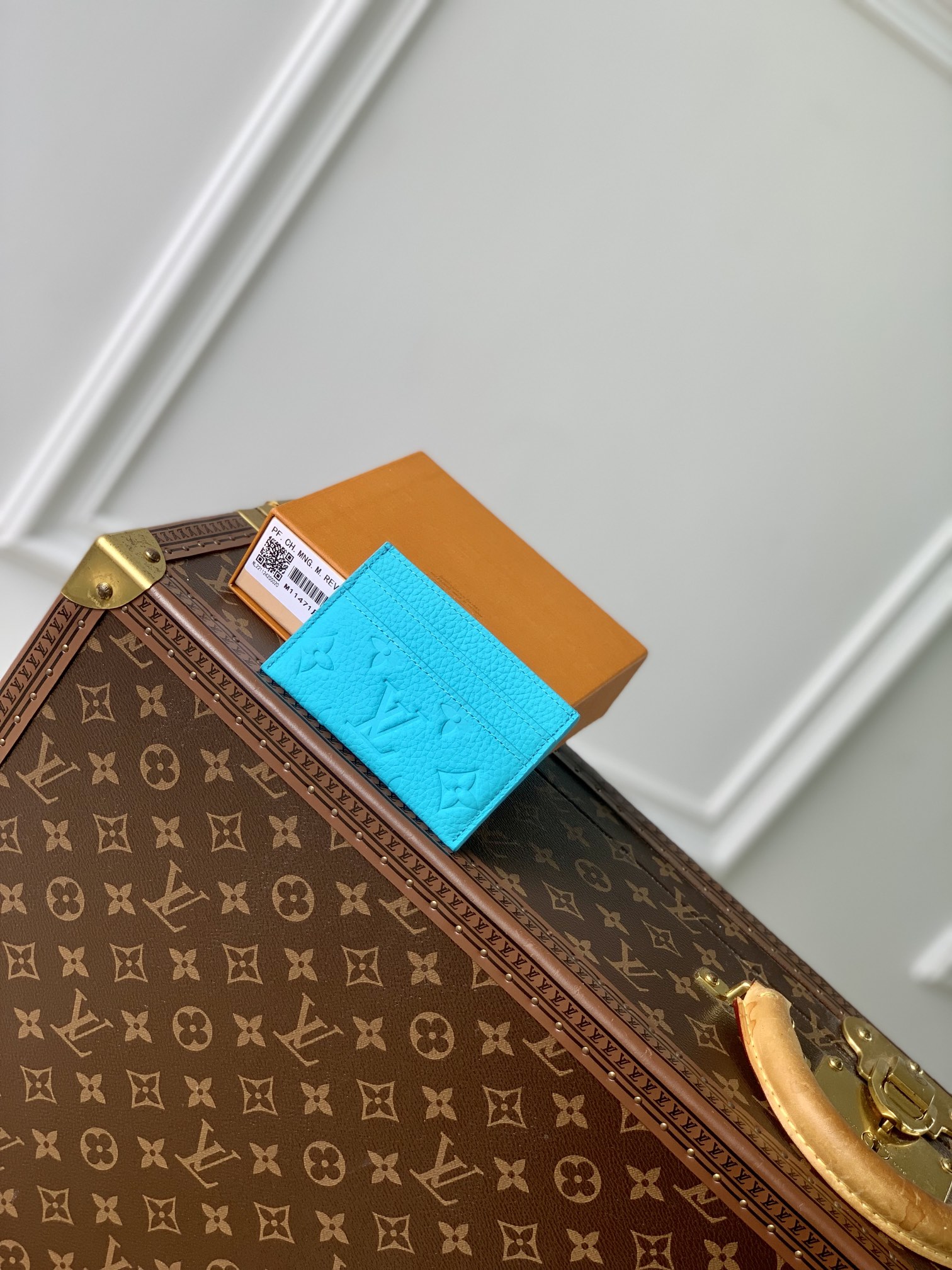 l**is V*t*n card holder-m11471-11*7*1.5cm