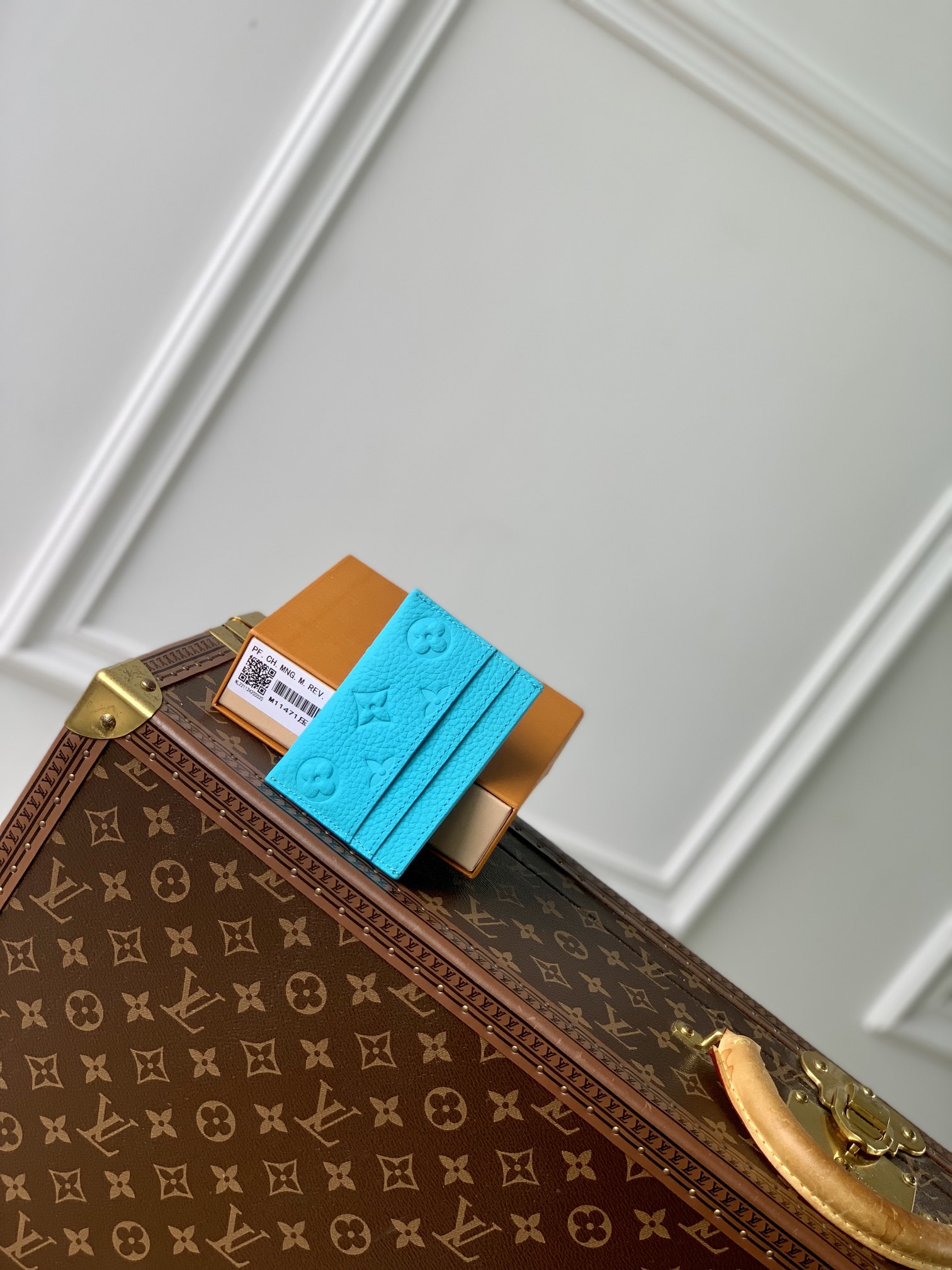 l**is V*t*n card holder-m11471-11*7*1.5cm
