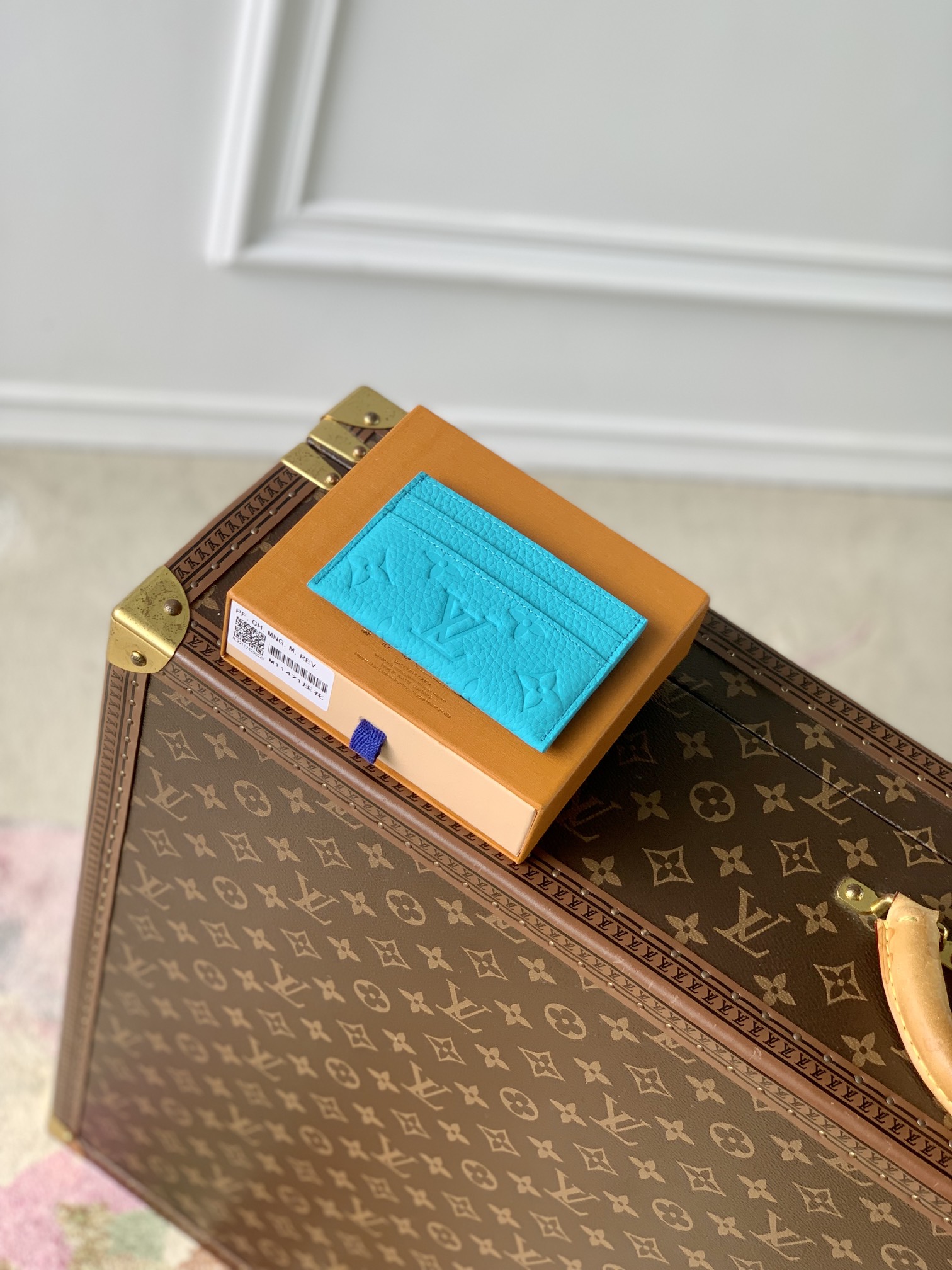l**is V*t*n card holder-m11471-11*7*1.5cm