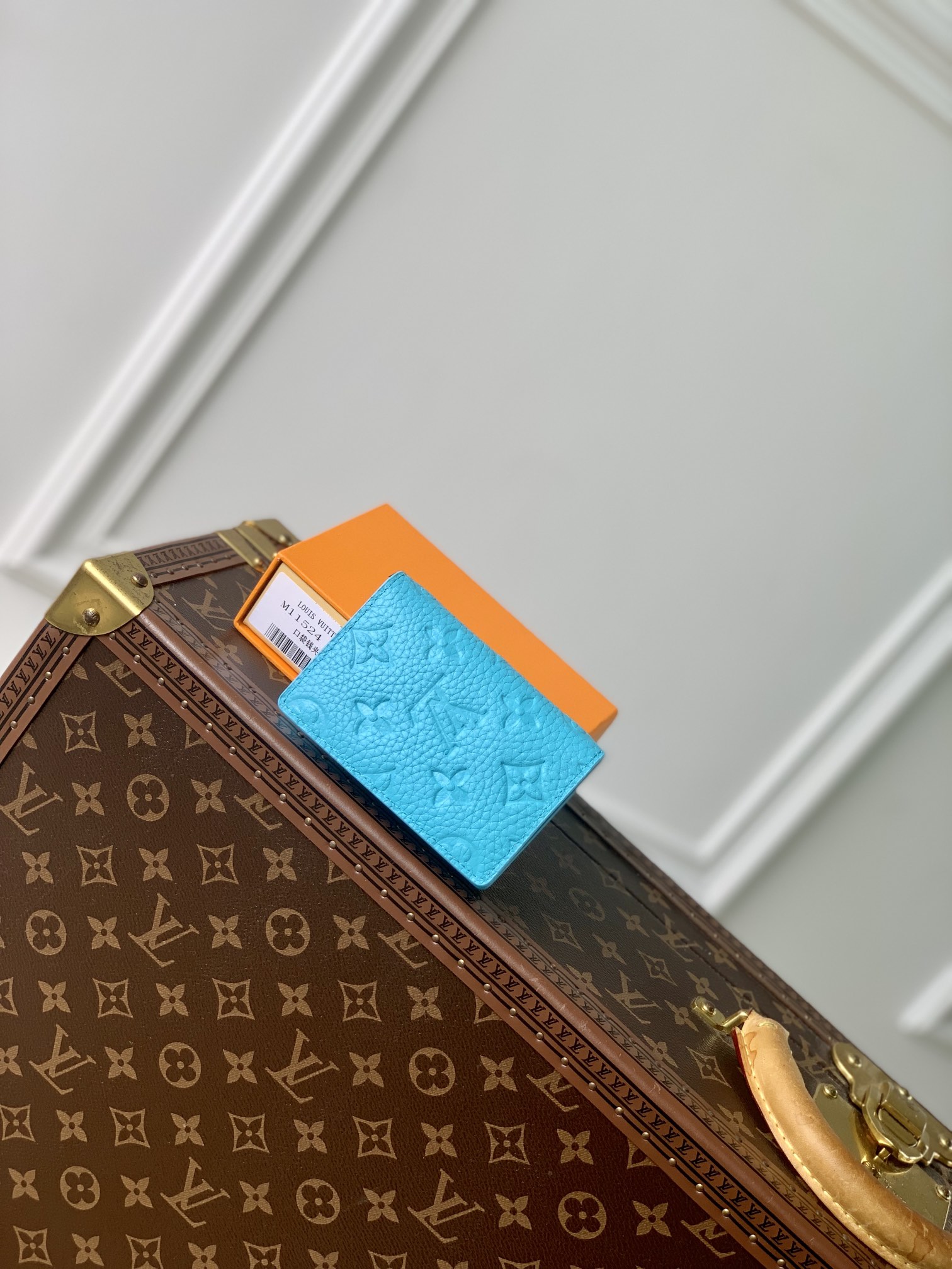l**is V*t*n wallet- m1150-7.5*11.5*1cm