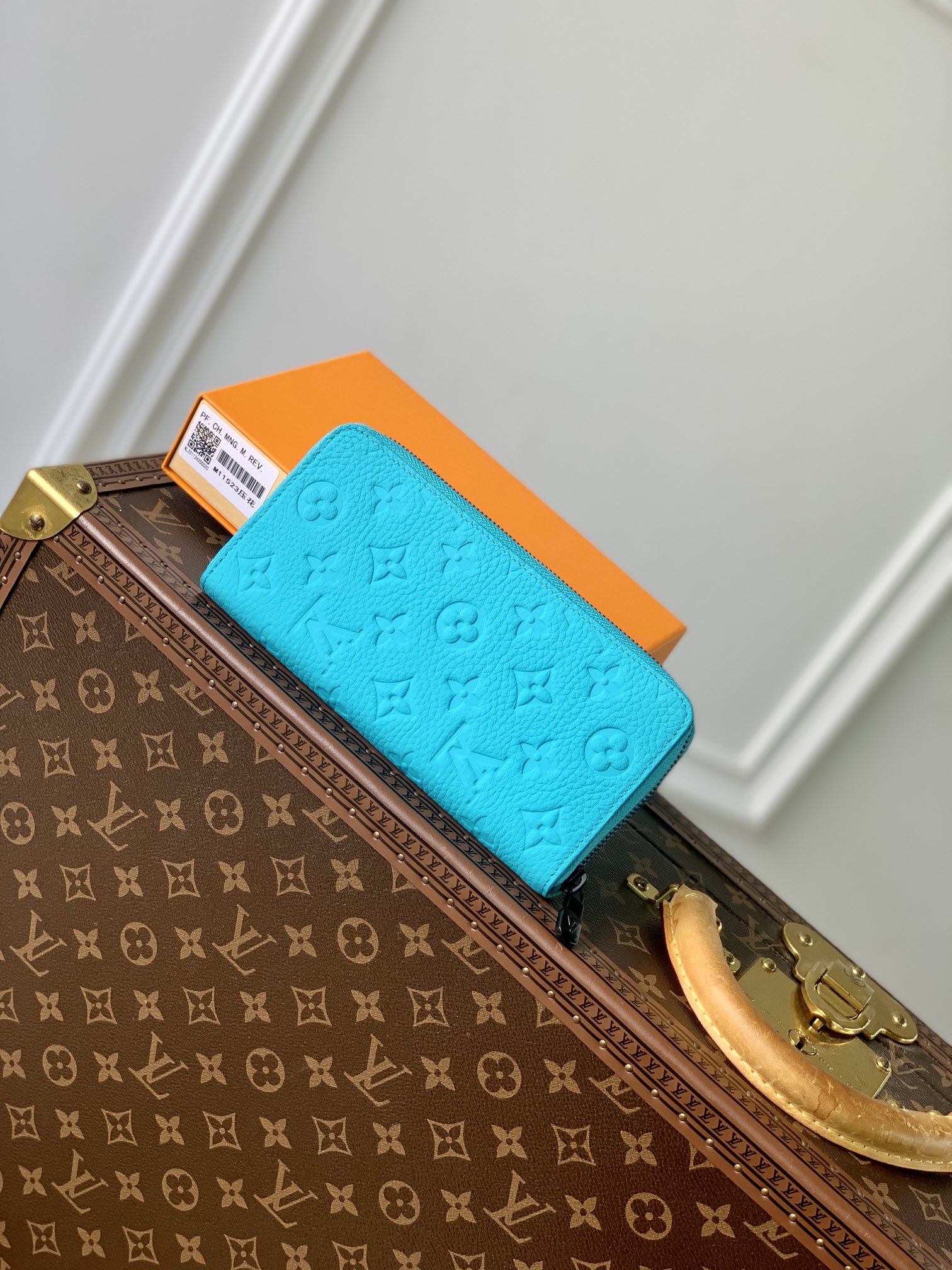 l**is V*t*n zippy wallet- m1152-10*20*2cm
