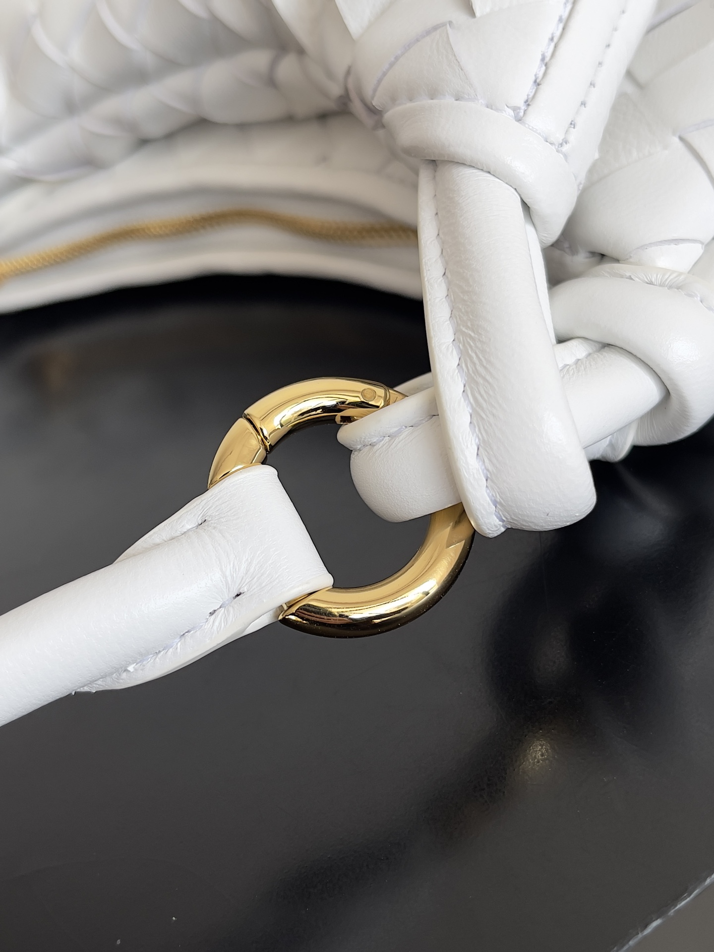 Bo*te*ga ve*ne*ta gemell bag-24.5x19x7cm