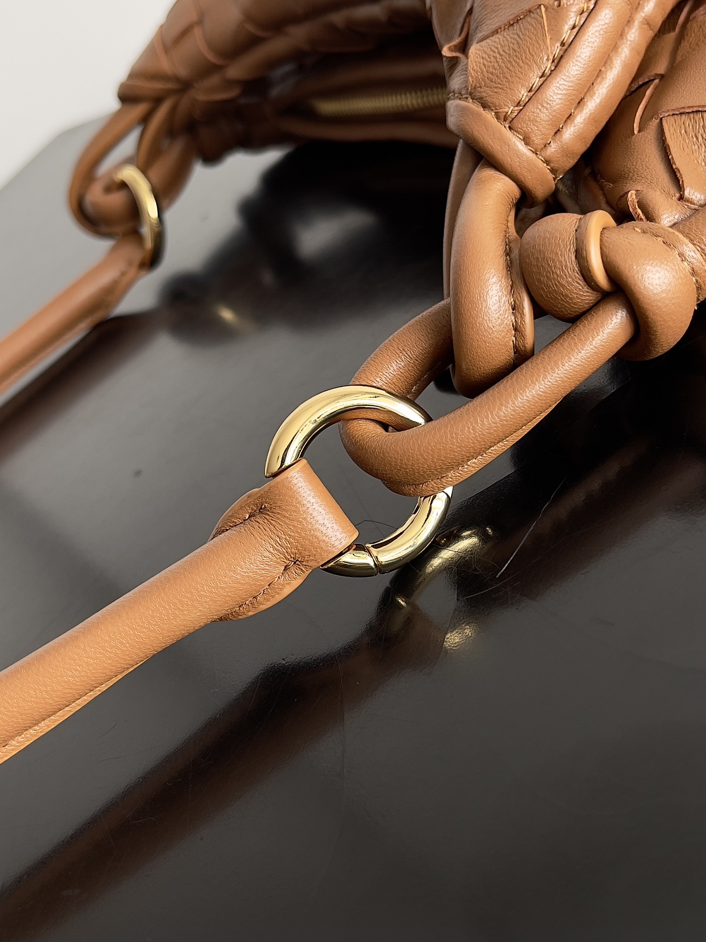 Bo*te*ga ve*ne*ta gemell bag-24.5x19x7cm