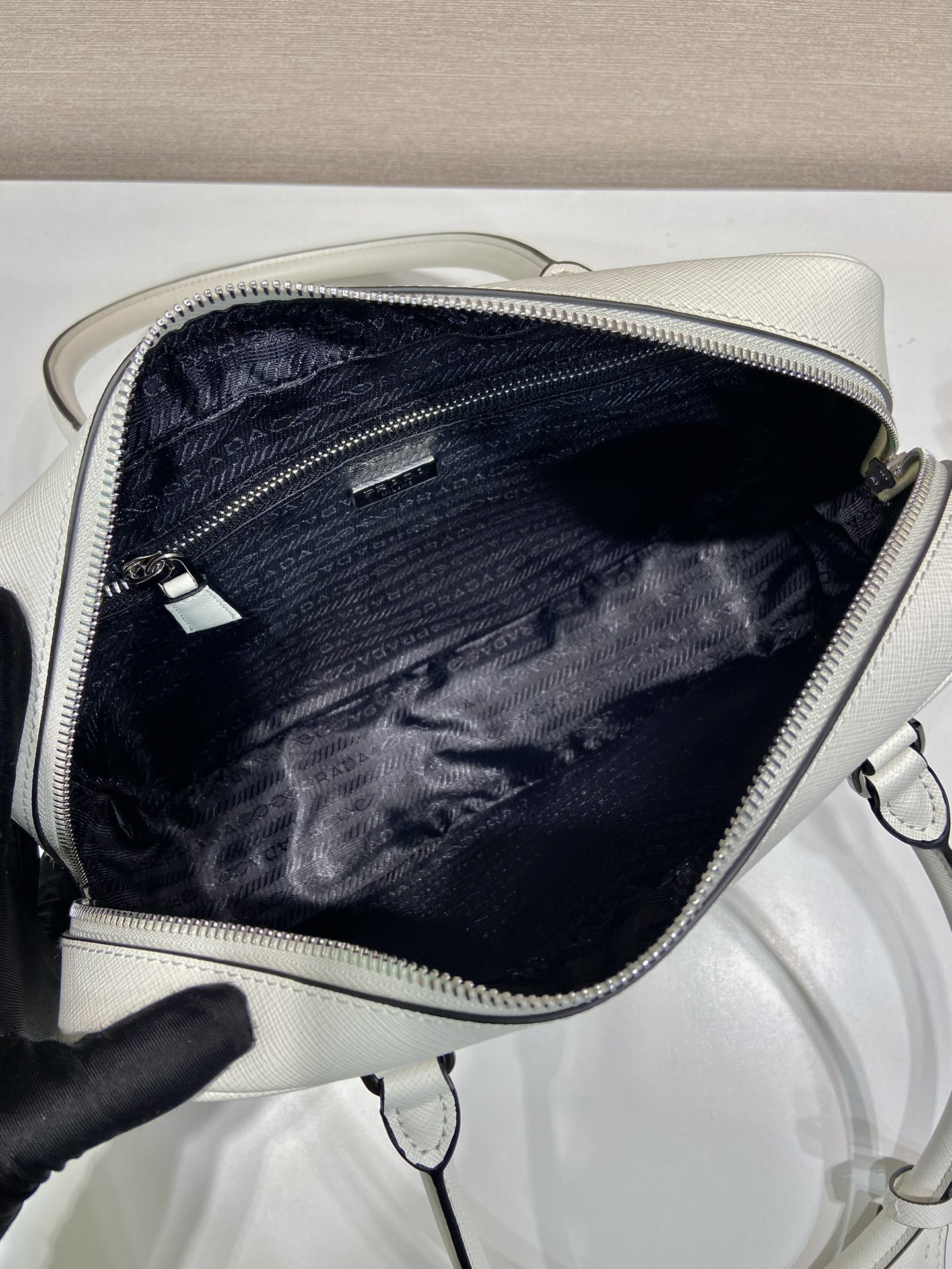 Pra*a top handbags-1ba428-29*19*8cm