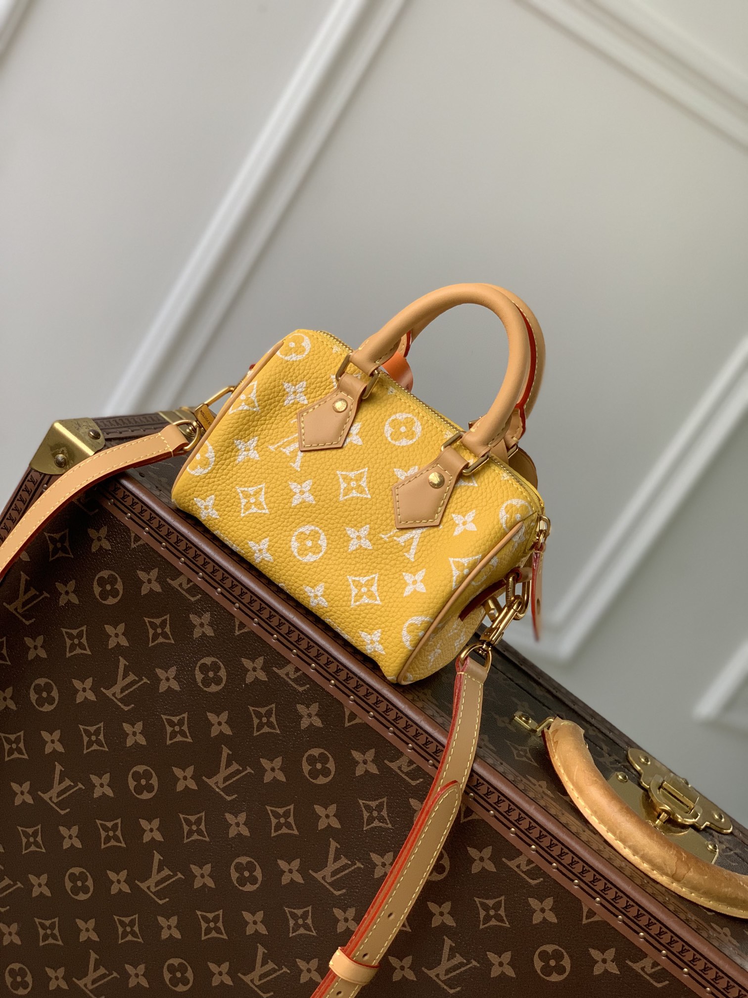 l**is V*t*n speedy p9 bandoulière18 monogram-18 x 12 x 10cm