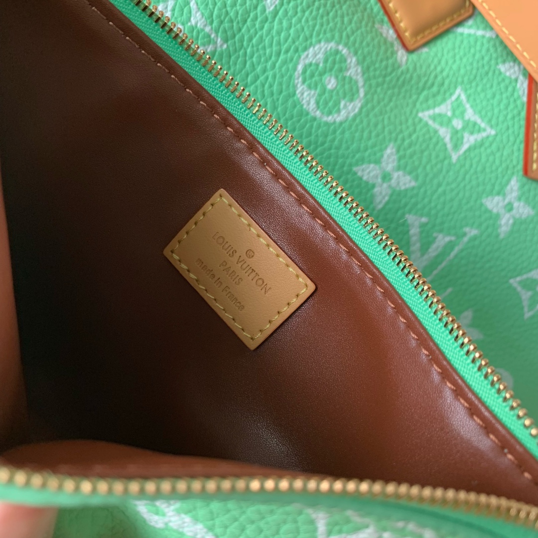 l**is V*t*n speedy p9 bandoulière 40 monogram leather -40 x 26 x 23cm