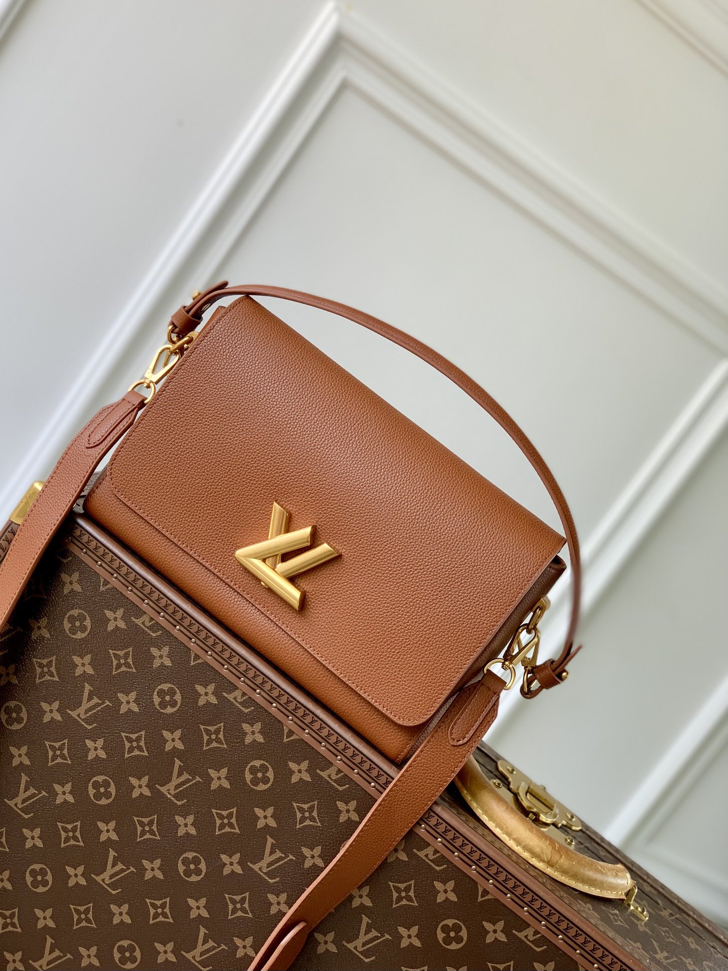 l**is V*t*n soft twist bag-m24639-27*19*9cm