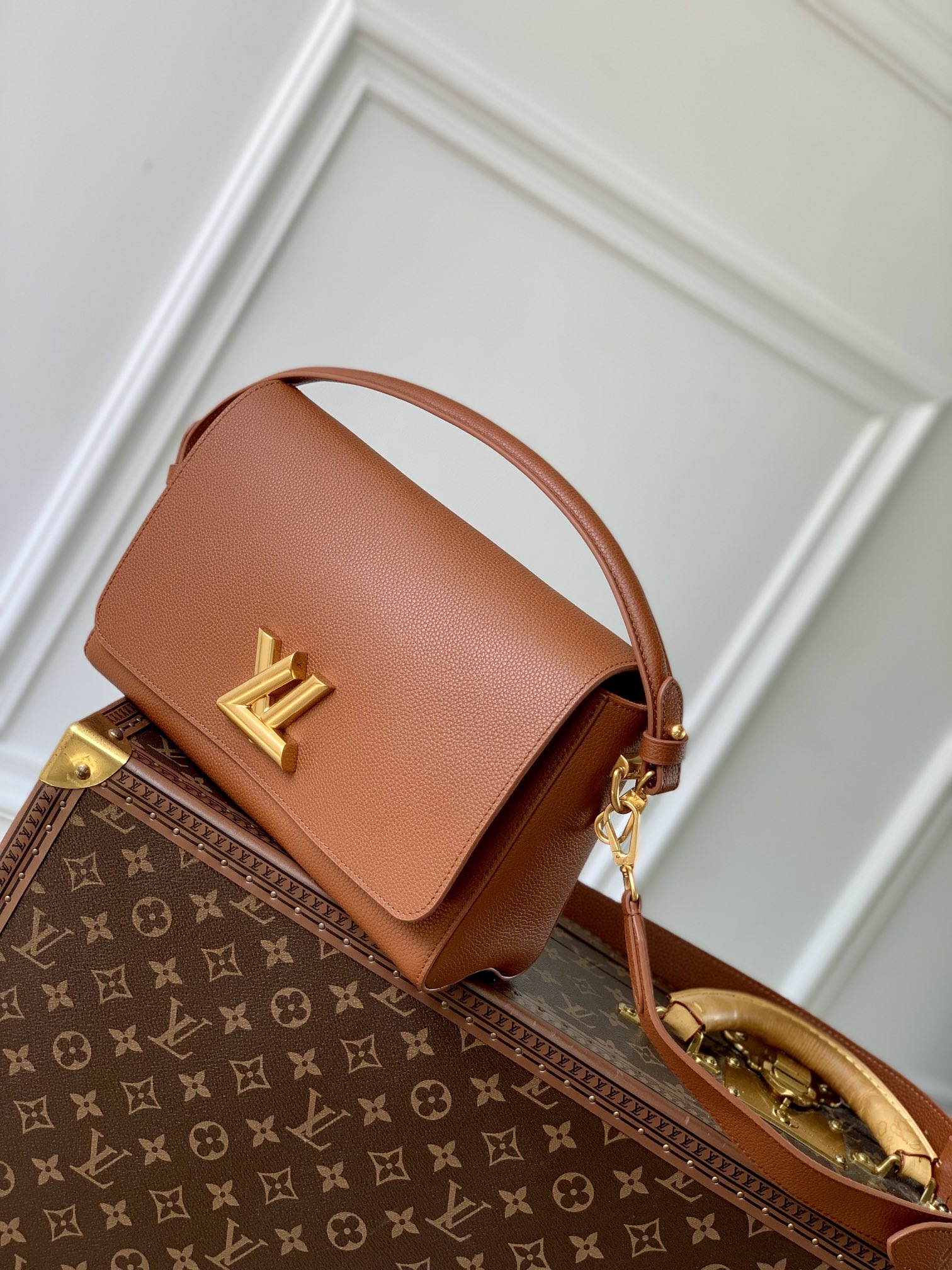 l**is V*t*n soft twist bag-m24639-27*19*9cm