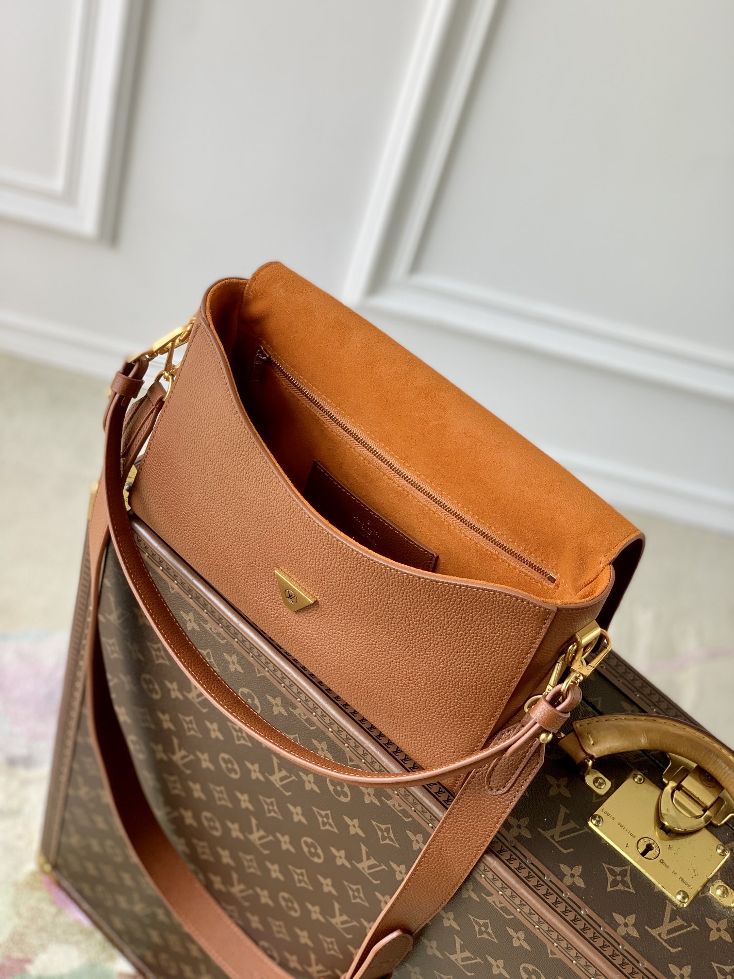 l**is V*t*n soft twist bag-m24639-27*19*9cm