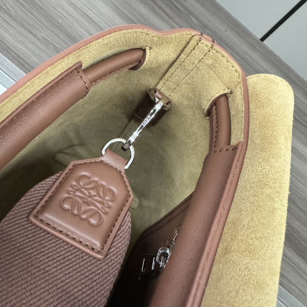 Loewe Flamenco Satchel-062404A-34*12*24CM