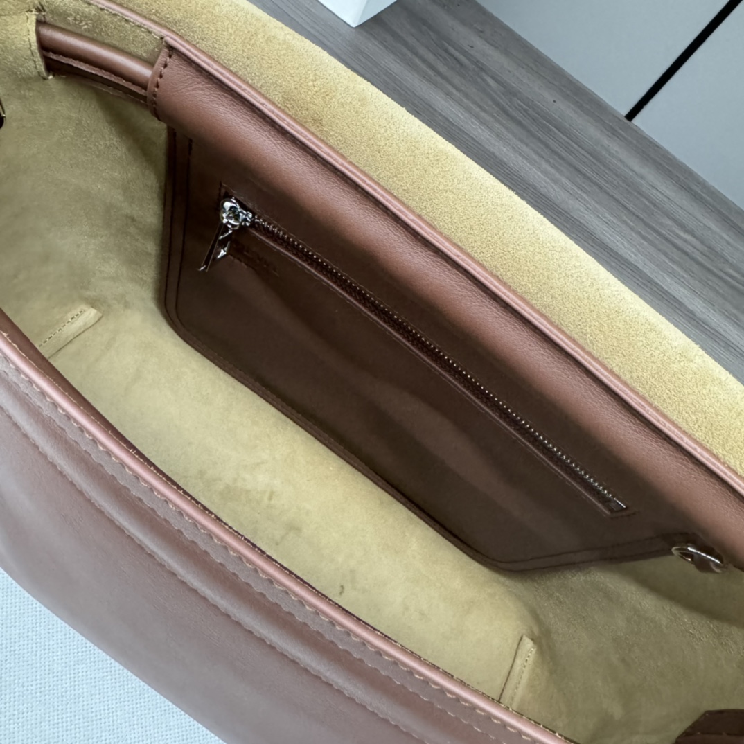 Loewe Flamenco Satchel-062404A-34*12*24CM