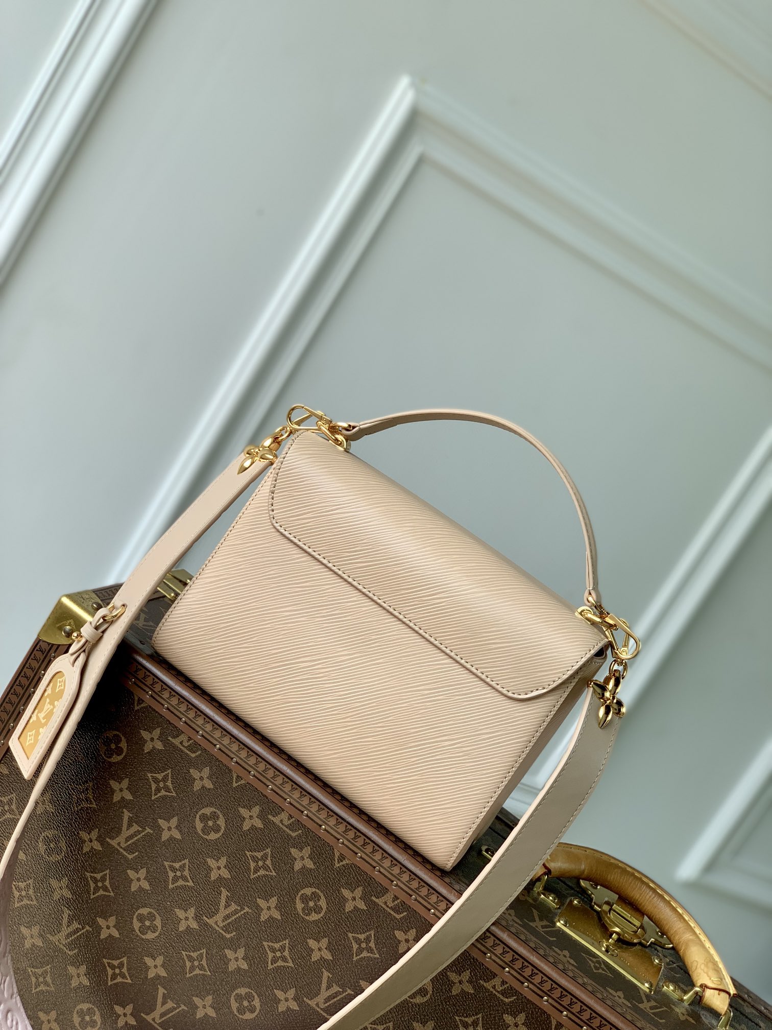 l**is V*t*n twist mm bloom bag-m25360-23*17*9.5cm