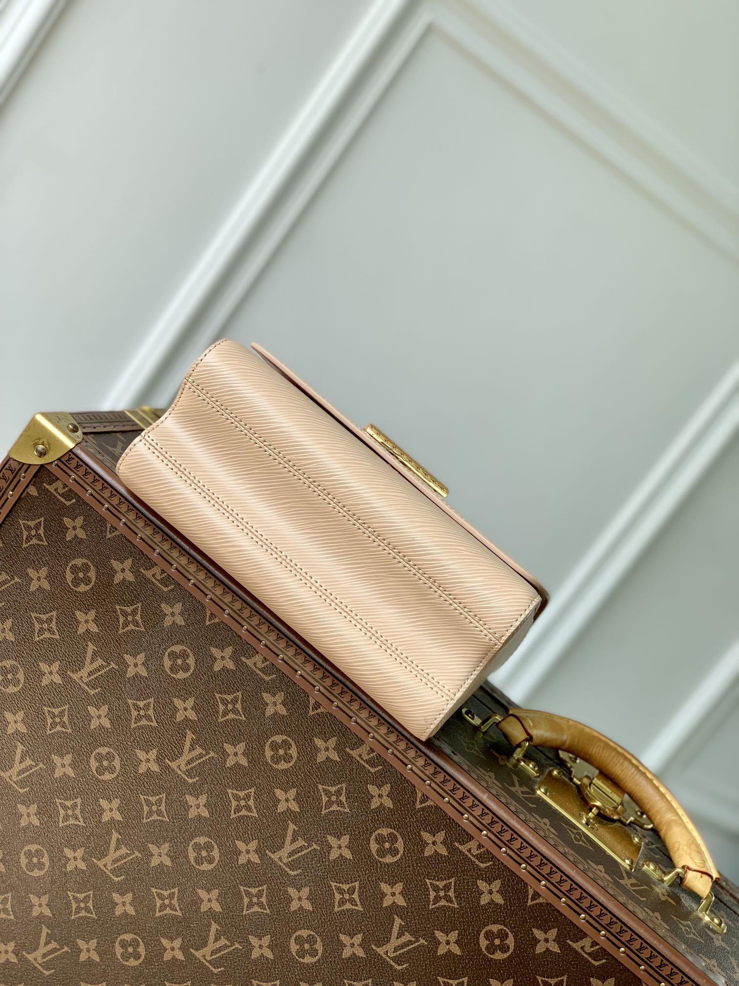 l**is V*t*n twist mm bloom bag-m25360-23*17*9.5cm
