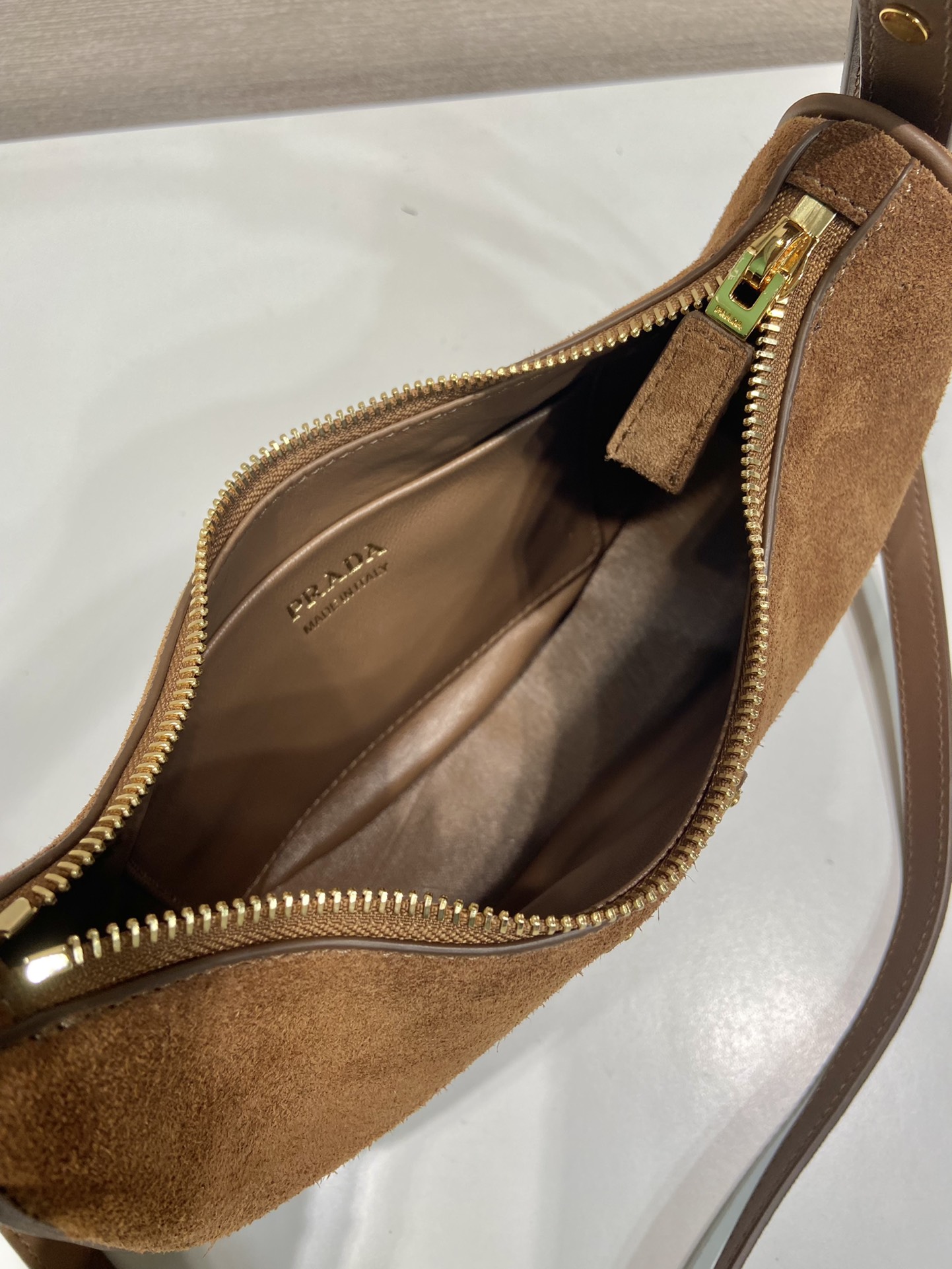 Pra*a moon handbags 1bc194-22.5*18.5*6.5cm