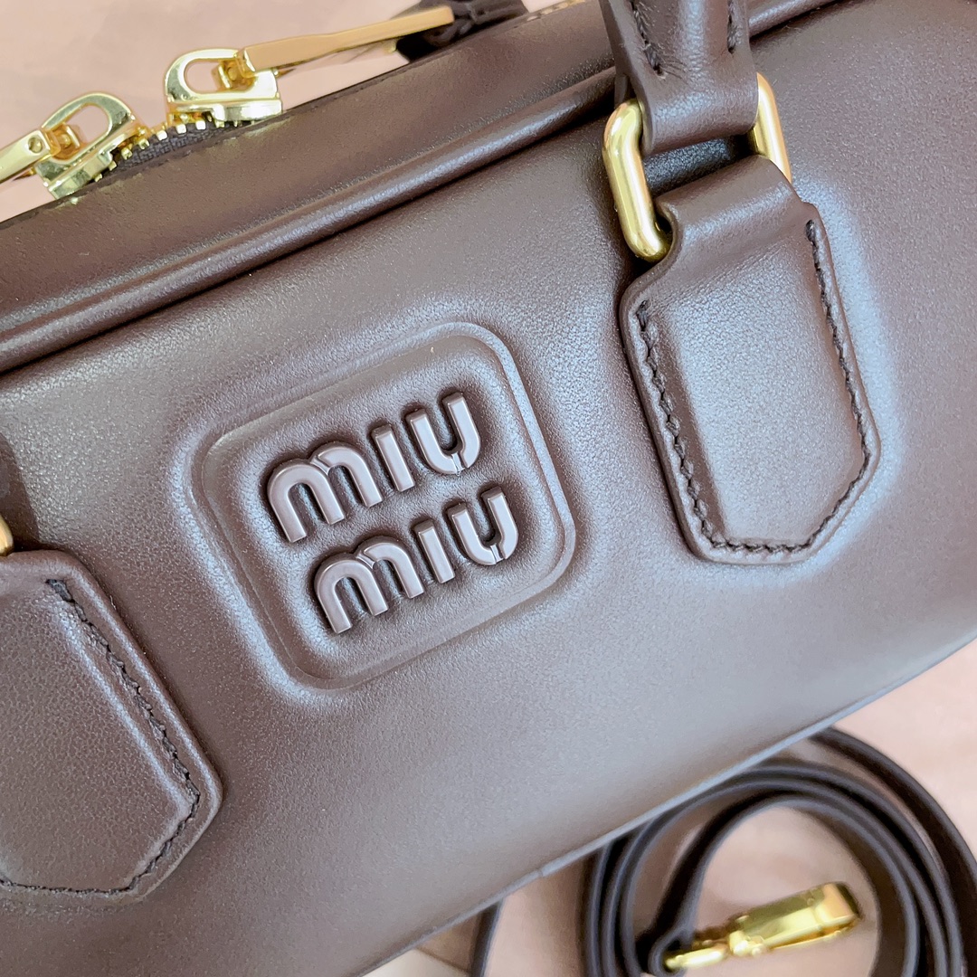 MiuMiu Top Handbags-22X10.5X7.5CM