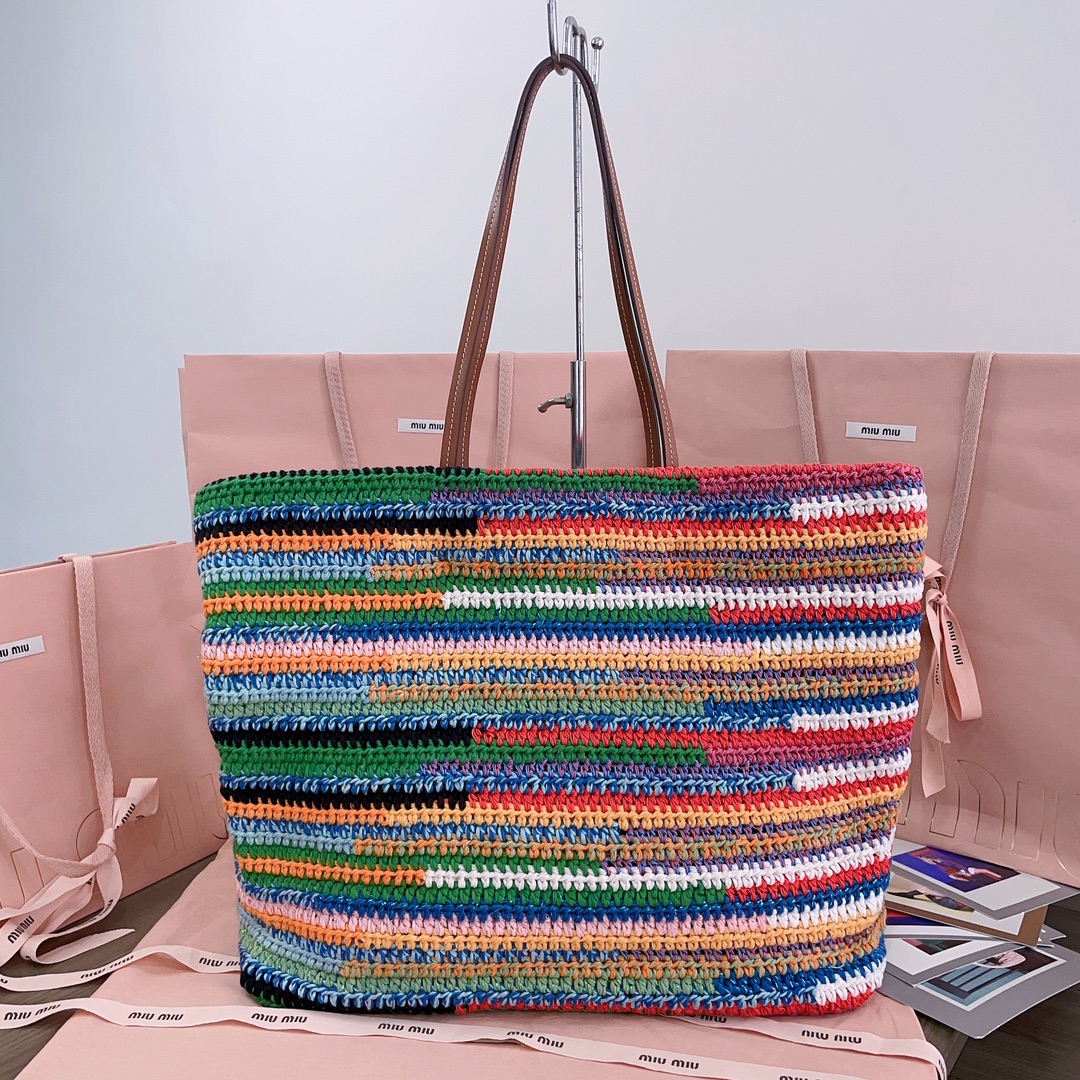 MiuMiu Tote Bag-40X34X16CM