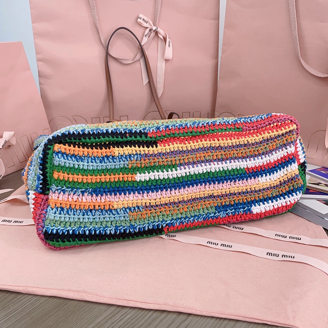 MiuMiu Tote Bag-40X34X16CM