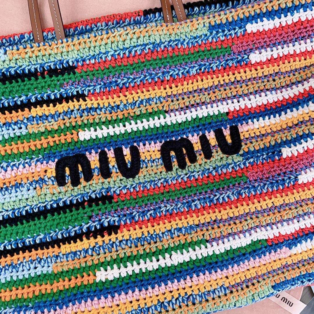 MiuMiu Tote Bag-40X34X16CM