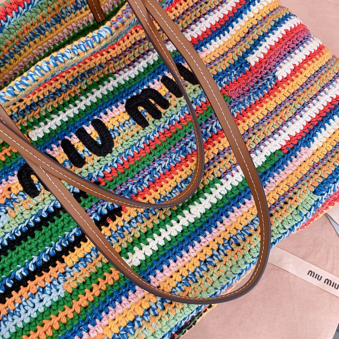 MiuMiu Tote Bag-40X34X16CM