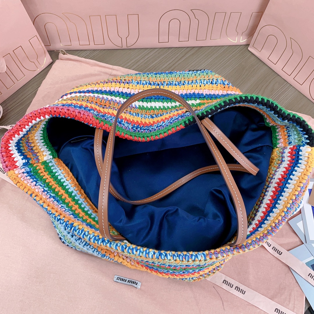 MiuMiu Tote Bag-40X34X16CM