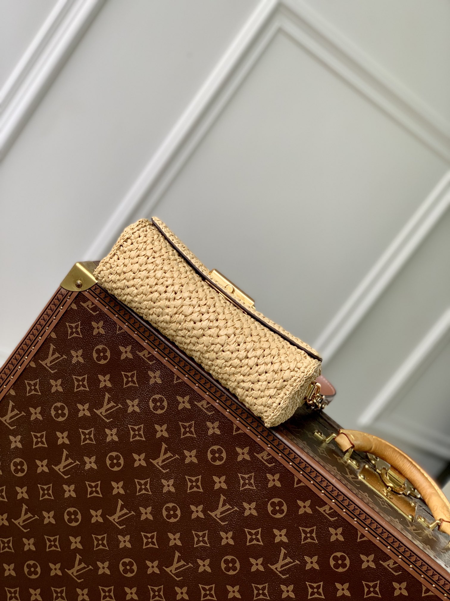 l**is V*t*n twist bag-m25030-23.5 × 12 × 7cm