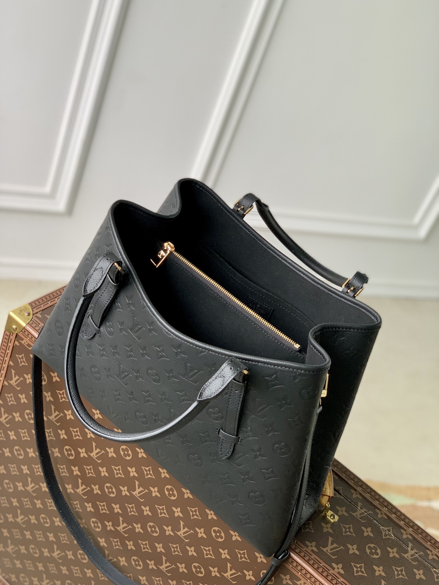 l**is V*t*n babylone tote-37×26×14cm