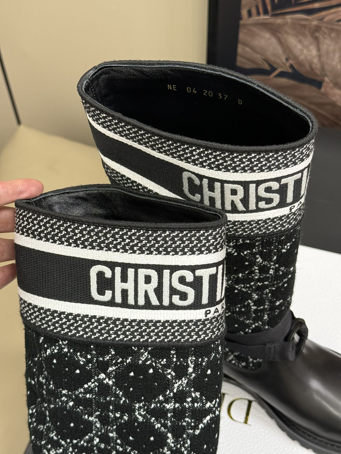 D*or boots 2024ss