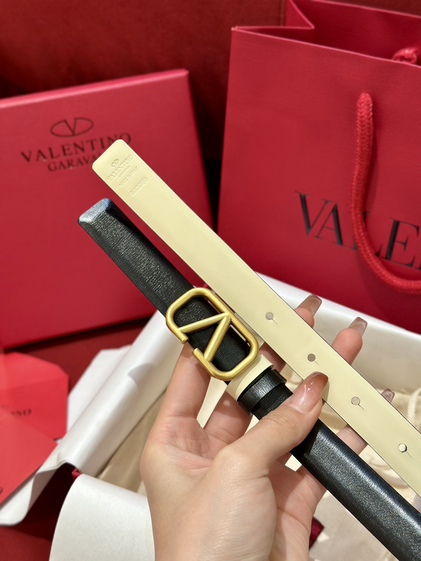 Valentino Belt-2CM