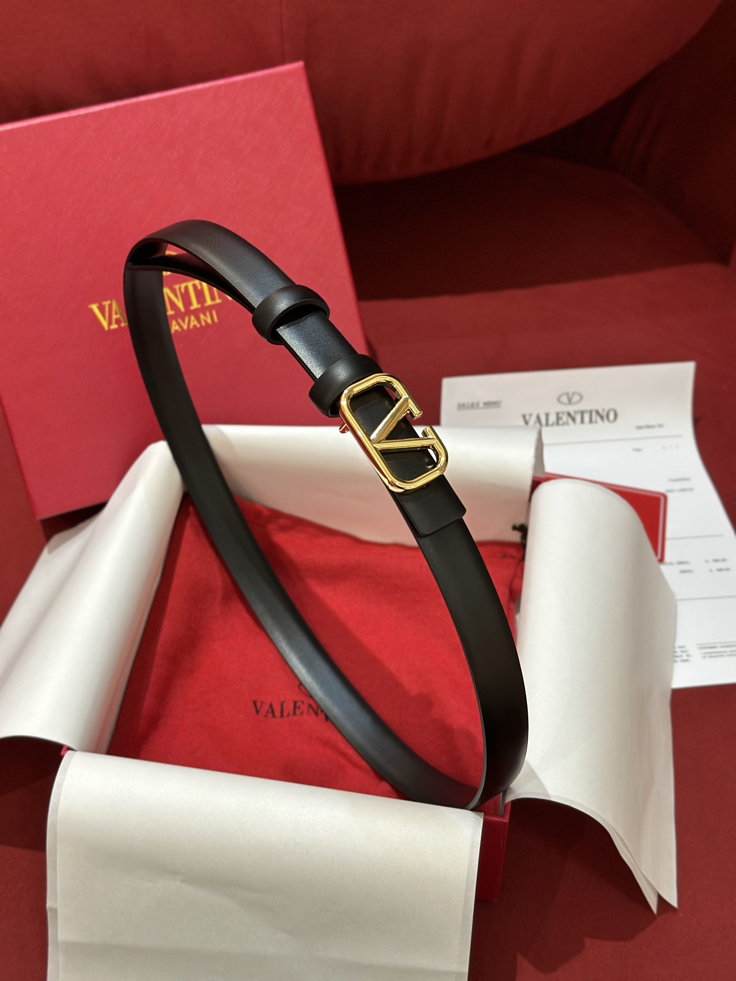 Valentino Belt-2CM