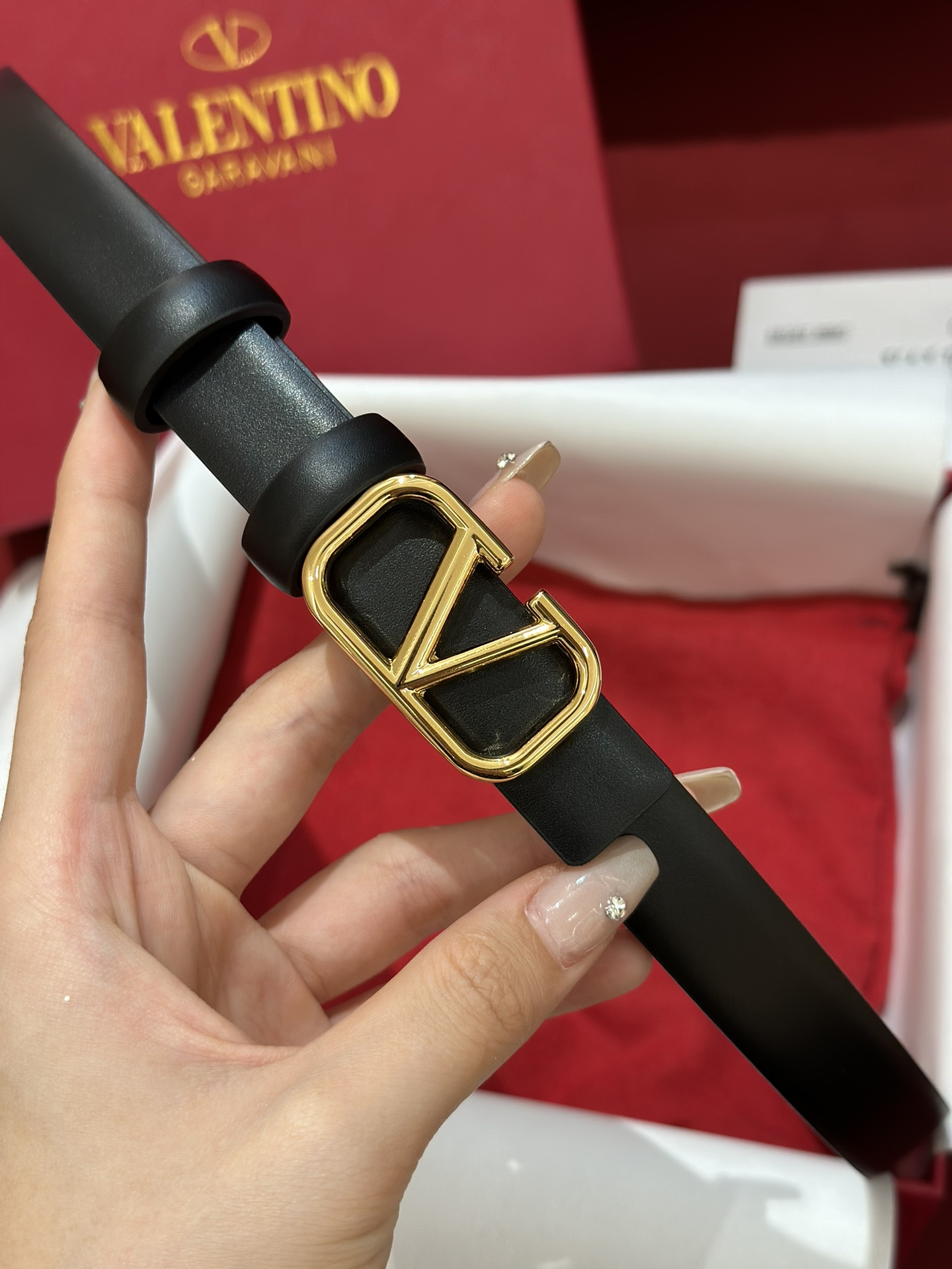 Valentino Belt-2CM