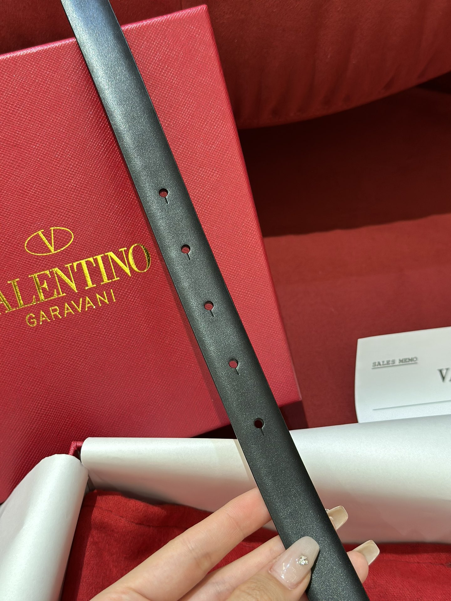 Valentino Belt-2CM