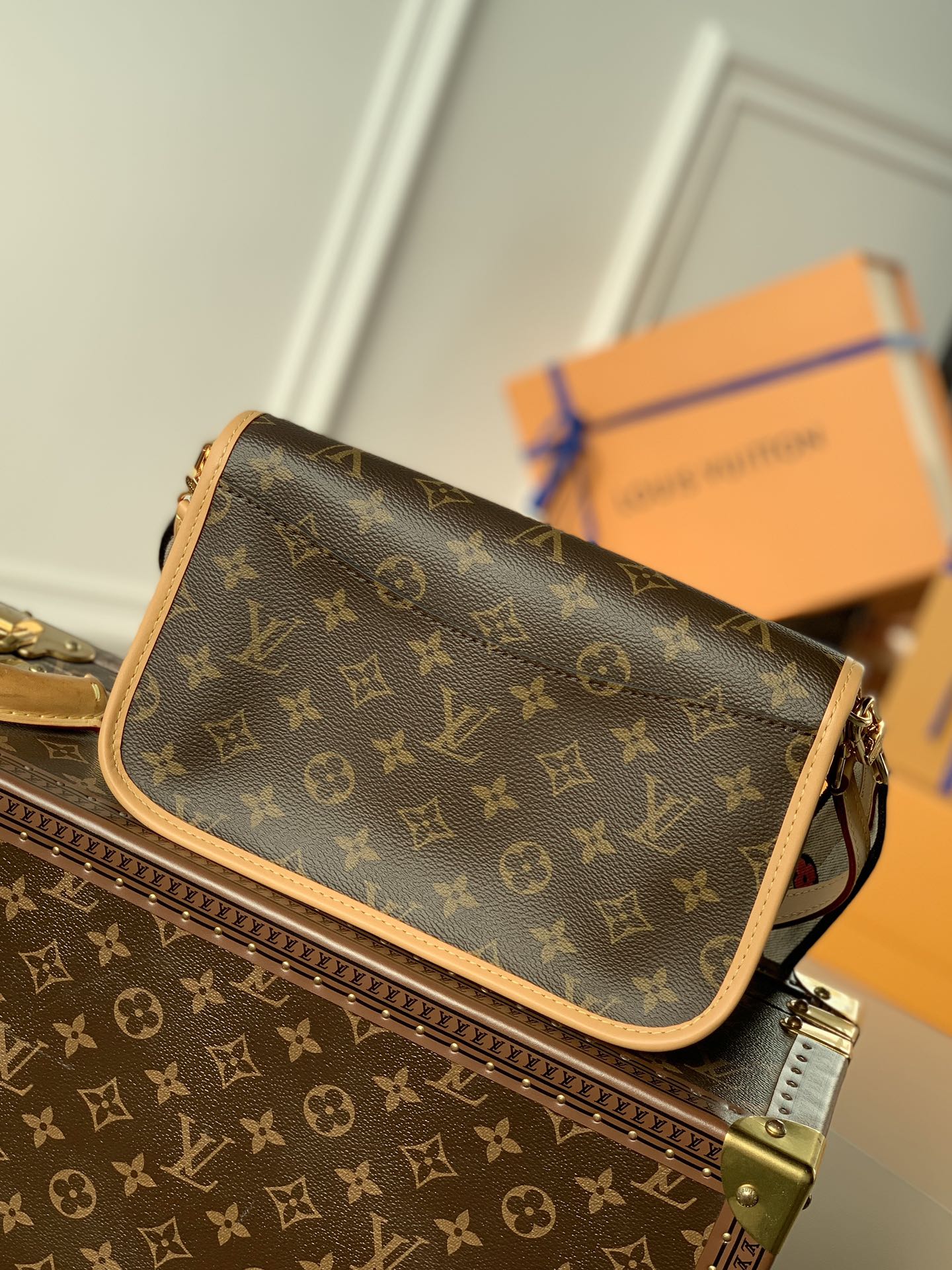 l**is V*t*n diane handbags-m46049-25*9*15cm