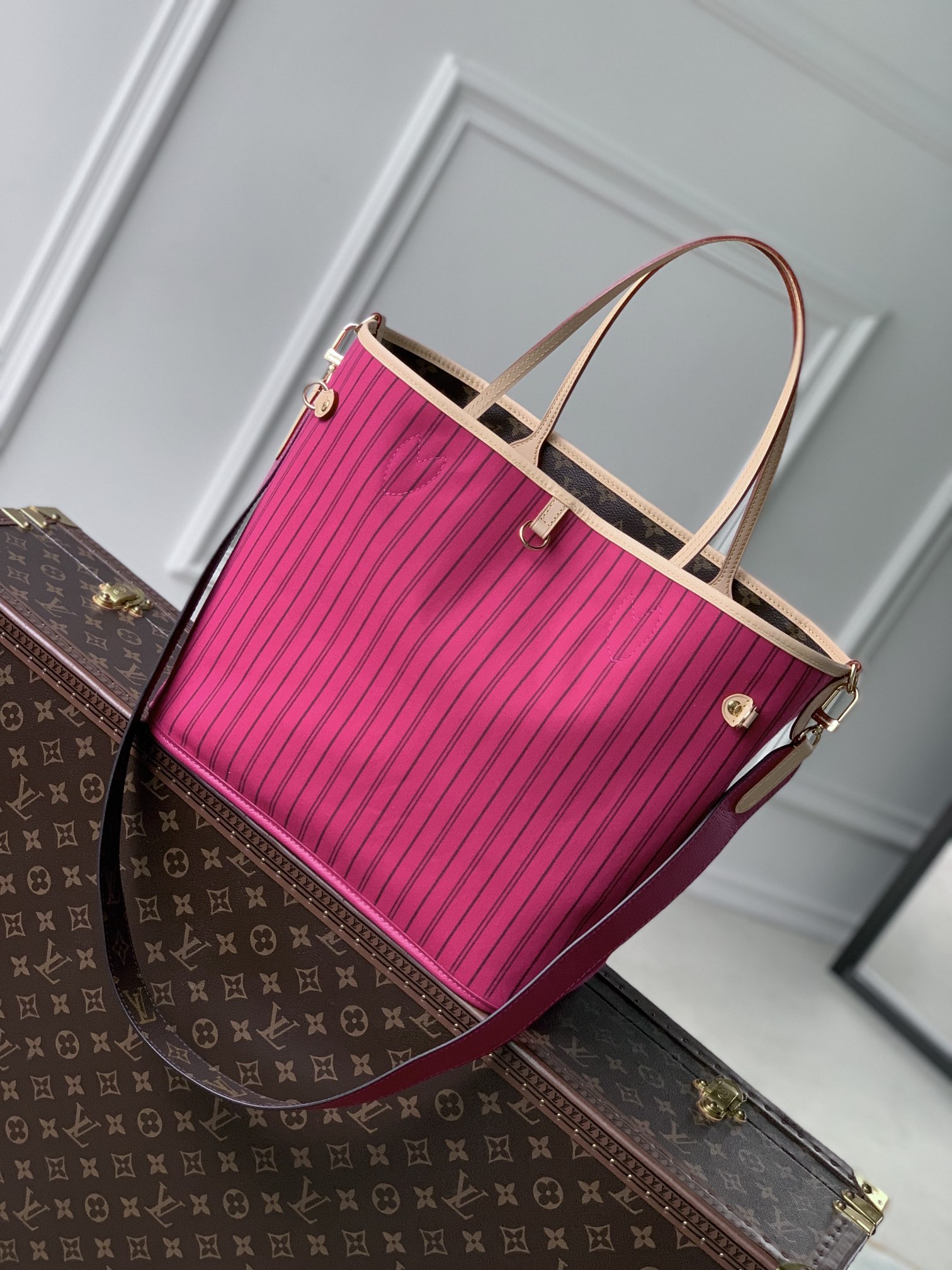 l**is V*t*n neverfull mm-m12096-31×29×14cm