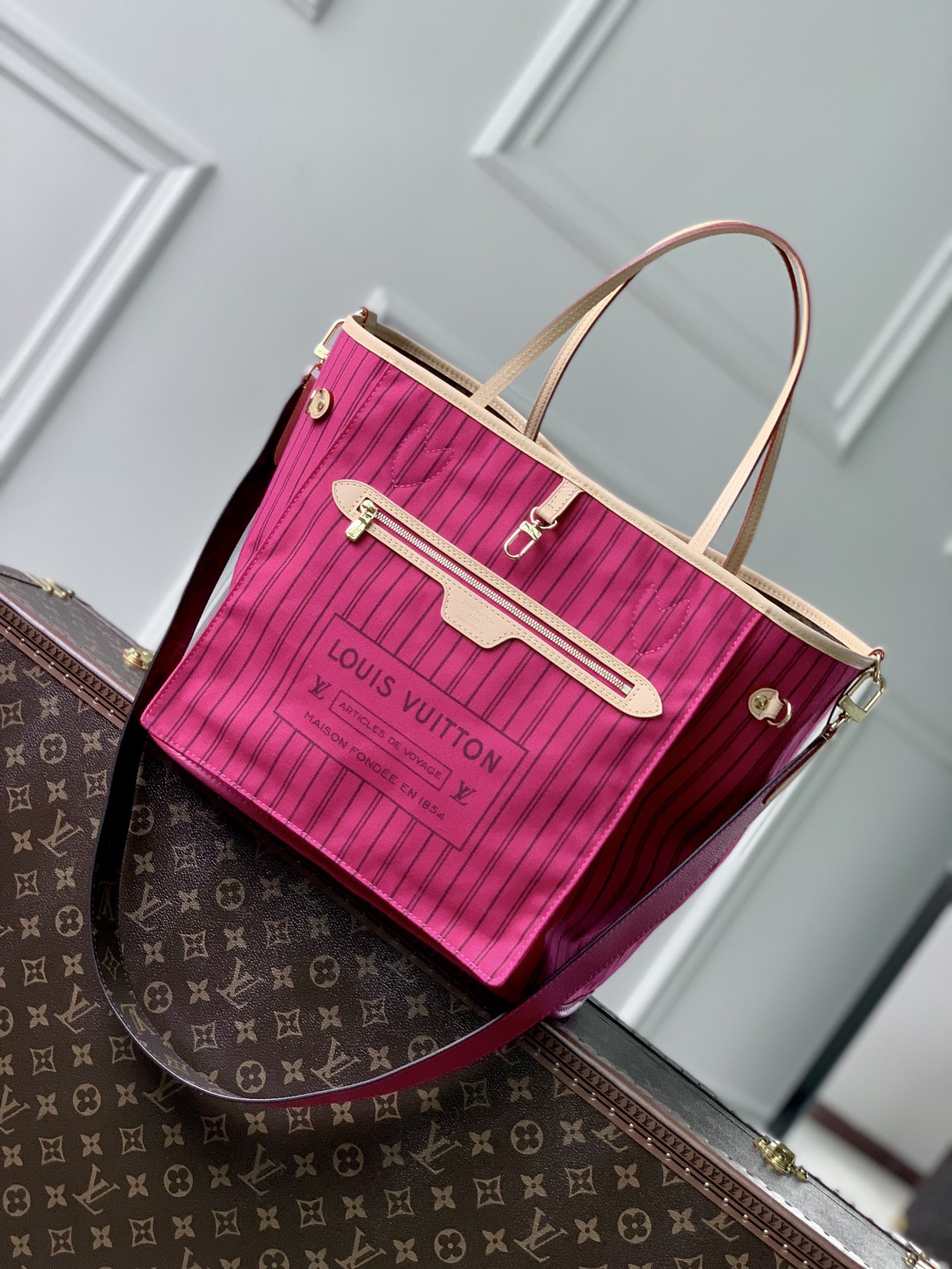 l**is V*t*n neverfull mm-m12096-31×29×14cm