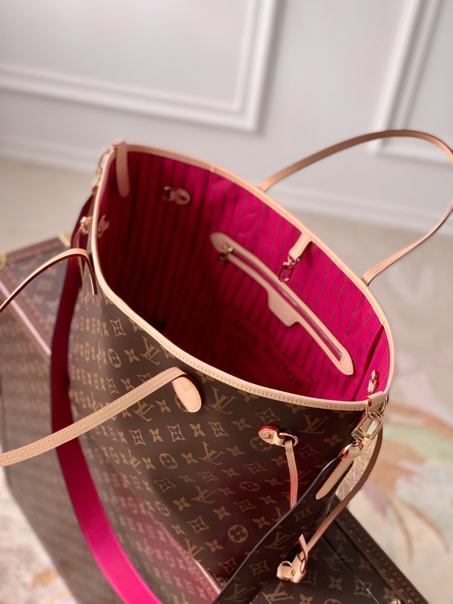 l**is V*t*n neverfull mm-m12096-31×29×14cm